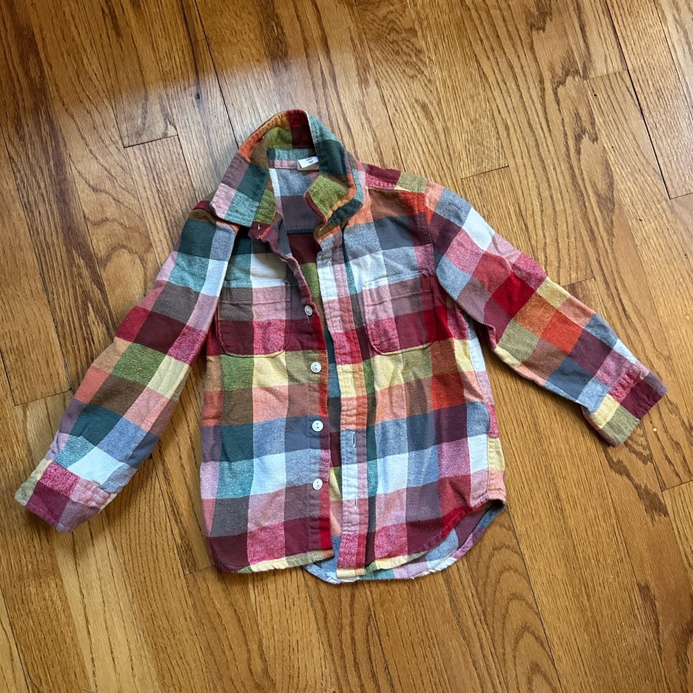 Gap Plaid Fall Flannel